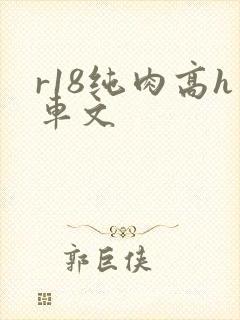 r18纯肉高h车文