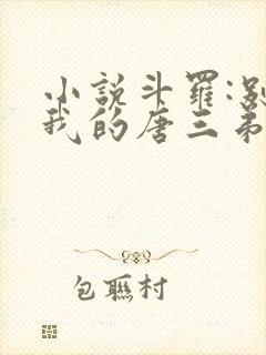 小说斗罗:别动我的唐三弟弟下载