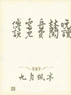 傅云舟林晚晴小说免费阅读最新章节