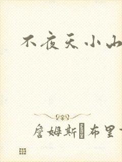 不夜天小山城