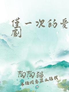 仅一次的爱情韩剧