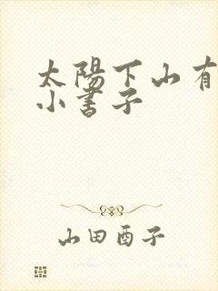 太阳下山有月光小书子