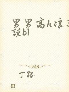 男男高h浪荡小说bl