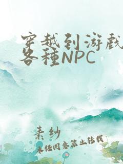 穿越到游戏里和各种NPC
