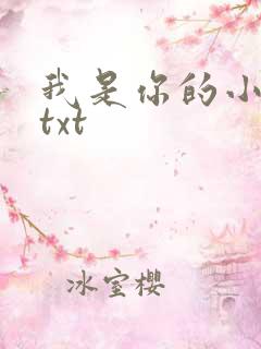 我是你的小小狗txt