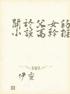 关于父女的言情小说高干推荐