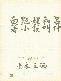 白艳妮和吕新原著小说叫什么名字