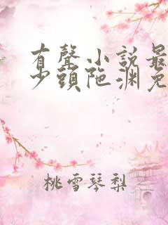 有声小说最强弃少头陀渊免费收听