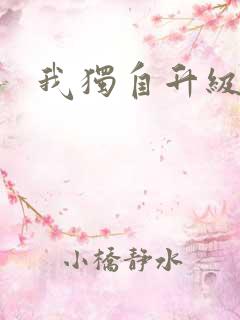 我独自升级漫画