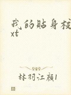 我的贴身校花txt