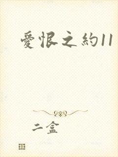 爱恨之约11