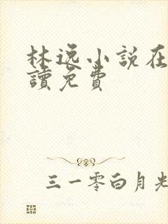 林逸小说在线阅读免费