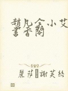 赵凡余小艾白毅书香阁