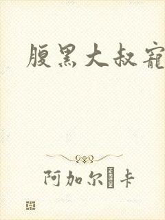 腹黑大叔宠小妻