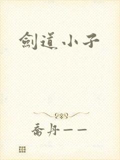 剑道小子