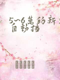 5~6万的新车自动挡