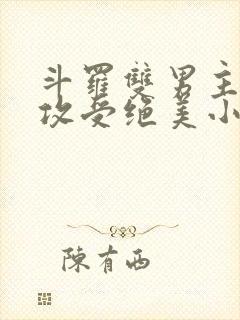 斗罗双男主唐三攻受绝美小说