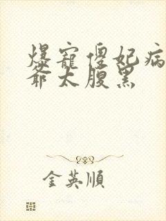 爆宠傻妃病娇王爷太腹黑