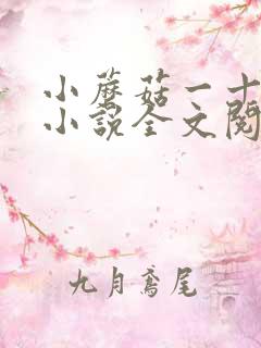 小蘑菇一十四洲小说全文阅读免费