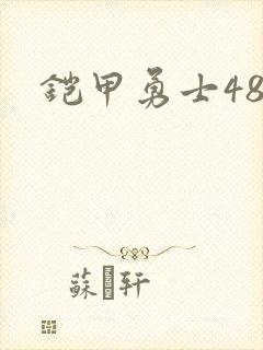 铠甲勇士48