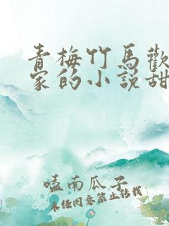 青梅竹马欢喜冤家的小说甜宠文