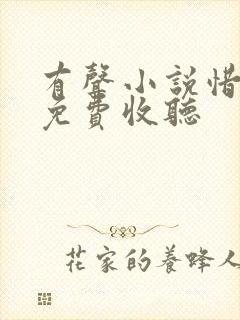 有声小说惜花芷免费收听