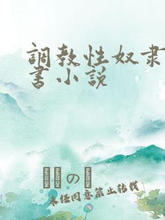 调教性奴隶女秘书小说