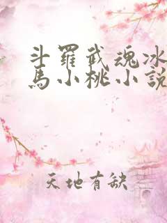 斗罗武魂冰龙王马小桃小说免费阅读