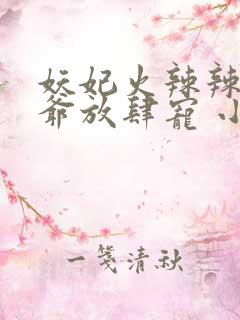 妖妃火辣辣:王爷放肆宠 小说