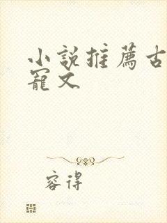 小说推荐古言甜宠文