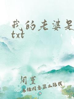 我的老婆是上司txt