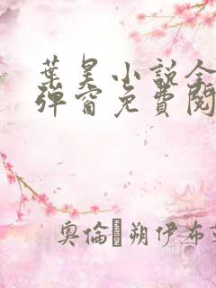 叶昊小说全文无弹窗免费阅读