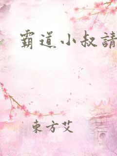 霸道小叔请轻撩