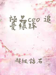 极品ceo 追爱绿眸
