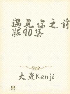遇见你之前完整版90集