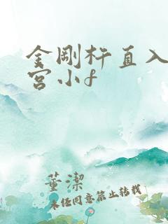 金刚杵直入莲花宫小f