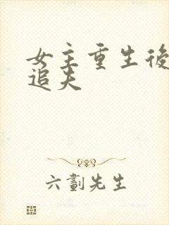 女主重生后虐渣追夫