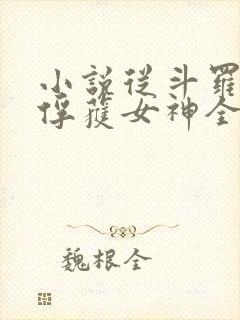 小说从斗罗开始俘获女神全文在线阅读