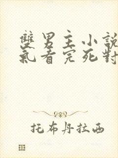 双男主小说一口气看完死对头