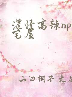 浓情高辣np御宅屋