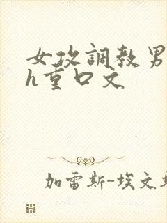 女攻调教男受高h重口文