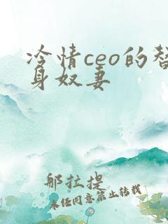 冷情ceo的替身奴妻