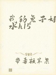 我的兔子好多软水h15