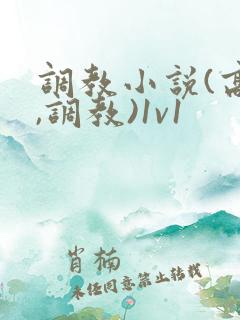 调教小说(高h,调教)1v1