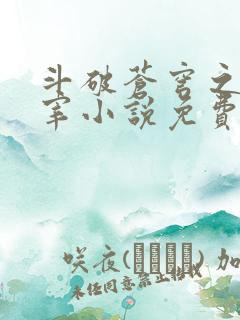 斗破苍穹之大主宰小说免费阅读