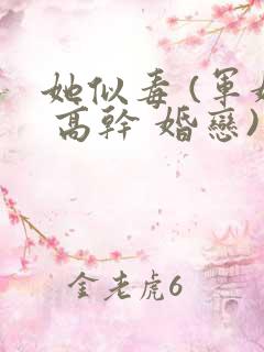 她似毒 (军婚 高干 婚恋)未删减