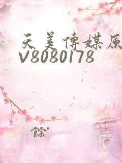 天美传媒原创MV8080178