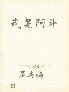 我是阿斗
