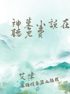 神墓小说在线收听免费