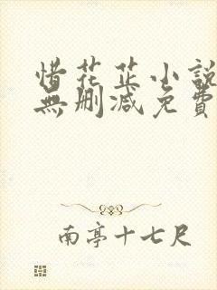 惜花芷小说全文无删减免费阅读